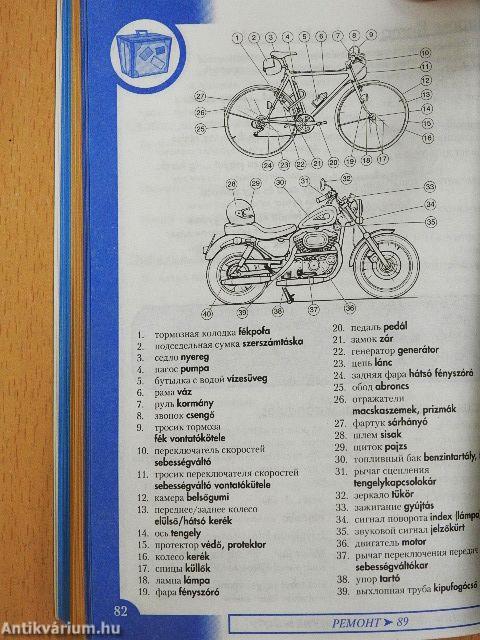 Magyar kifejezéstár és szótár (orosz és magyar nyelvű)