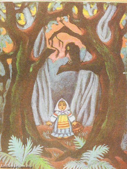 A róka és a lány (orosz nyelvű)