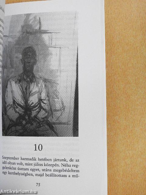 Egy Giacometti portré