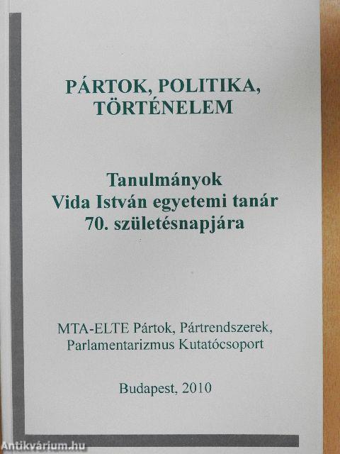 Pártok, politika, történelem