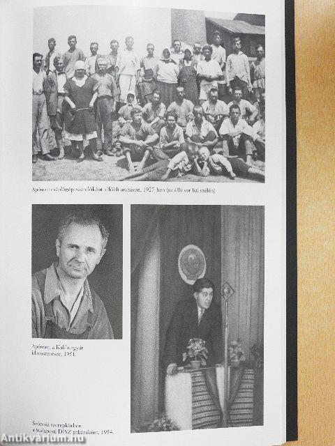 Metszetek nyolc évtized magántörténelméből