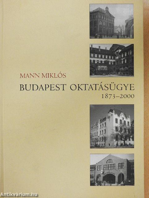 Budapest oktatásügye 1873-2000