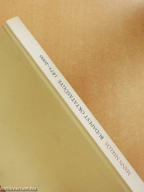 Budapest oktatásügye 1873-2000