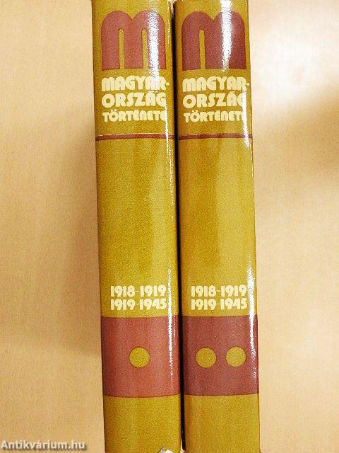 Magyarország története 8/1-2.