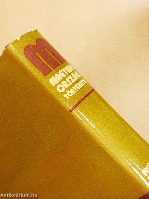 Magyarország története 8/1-2.