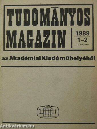 Tudományos Magazin 1989/1-2.