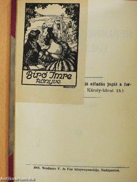 A readingi fegyház balladája/Salome/Bunbury/Lady Windermere legyezője/Három mese/De profundis/A cantervillei kisértet