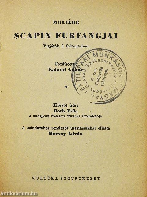 Scapin furfangjai