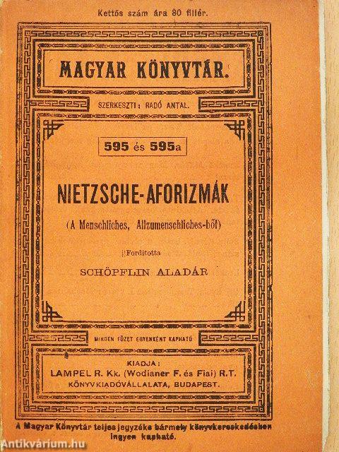 Nietzsche-aforizmák