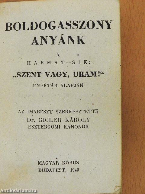 Boldogasszony anyánk