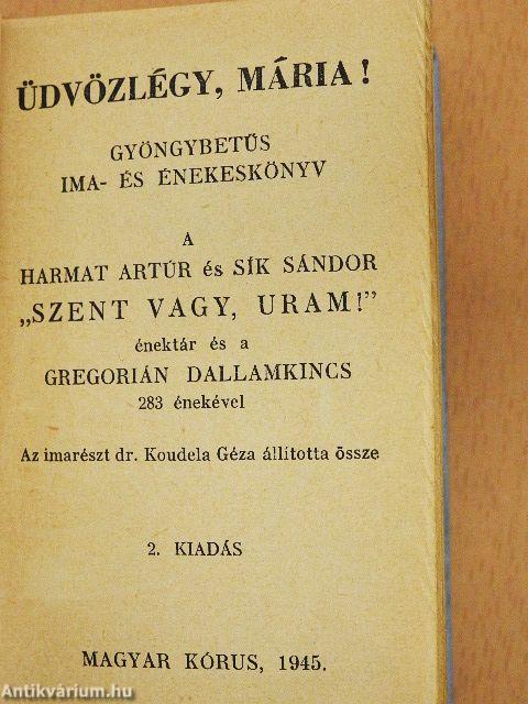 Üdvözlégy, Mária!