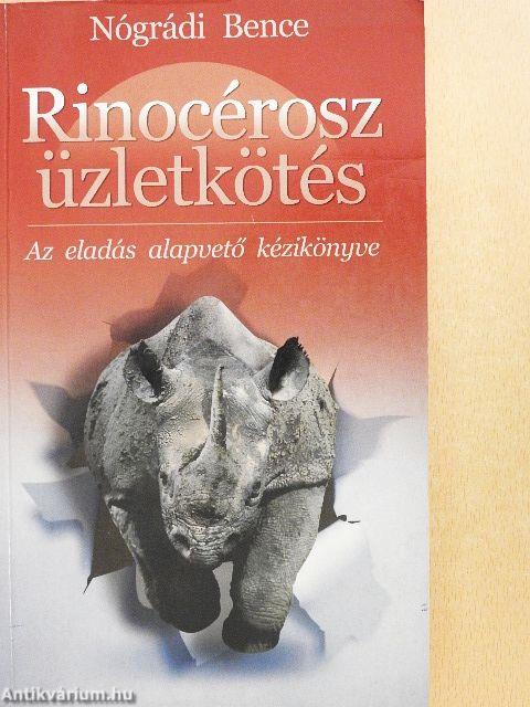 Rinocérosz üzletkötés