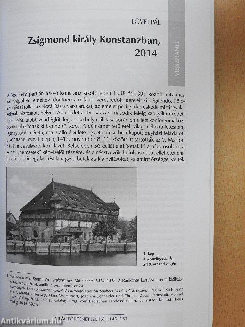 Világtörténet 2015/1-4.