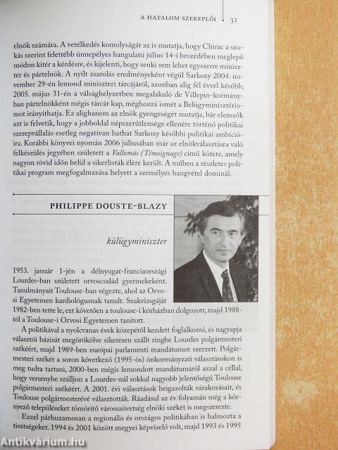 Francia politikusok arcképcsarnoka