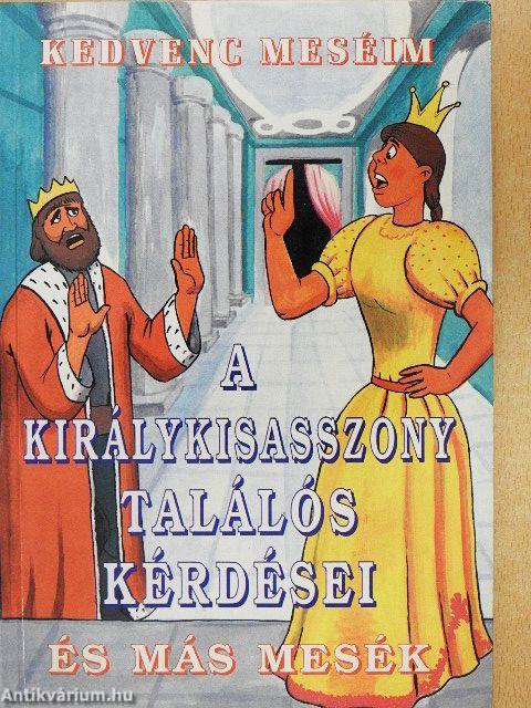 A királykisasszony találós kérdései
