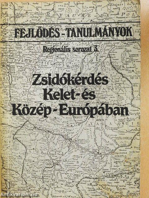 Zsidókérdés Kelet- és Közép-Európában