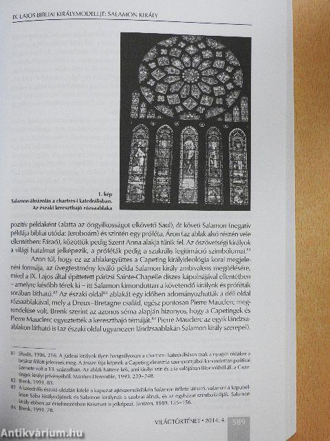 Világtörténet 2014/1-4.