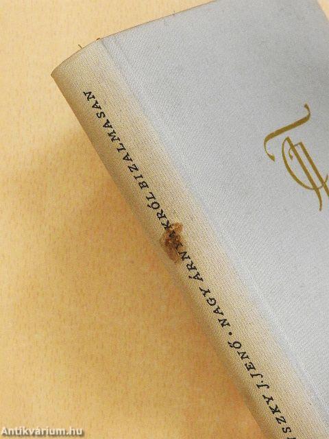 Nagy árnyakról bizalmasan