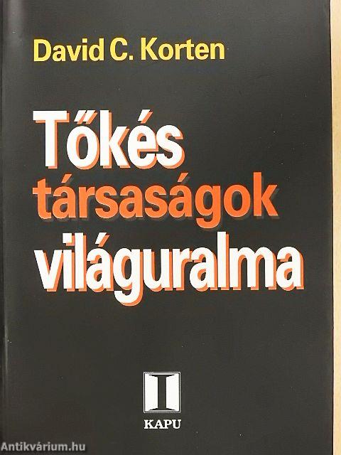 Tőkés társaságok világuralma