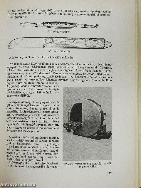 Bevezetés a fogpótlástanba