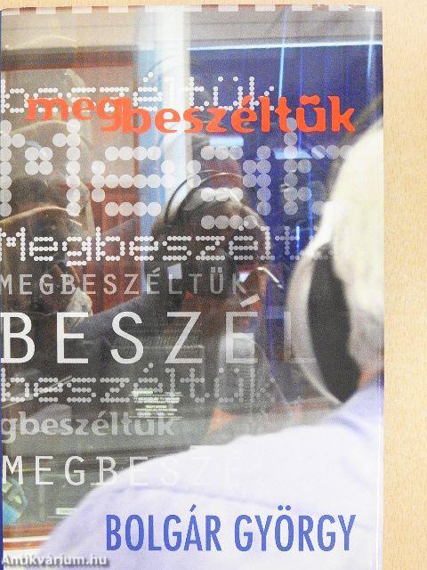 Megbeszéltük