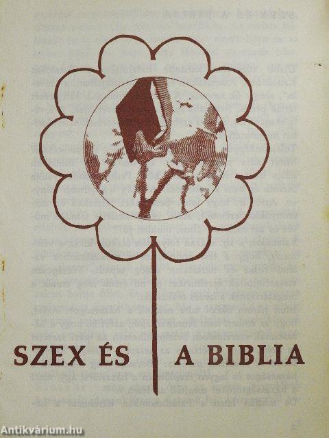 Szex és a Biblia