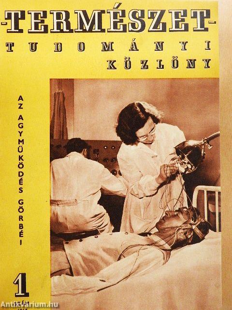 Természettudományi Közlöny 1967. január-december