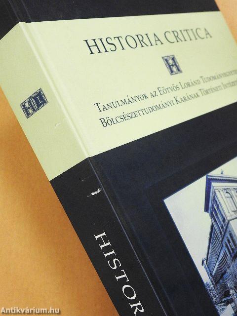 Historia Critica