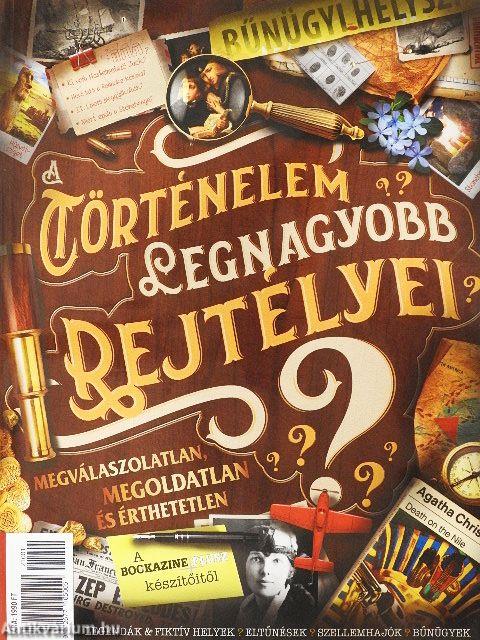 A történelem legnagyobb rejtélyei