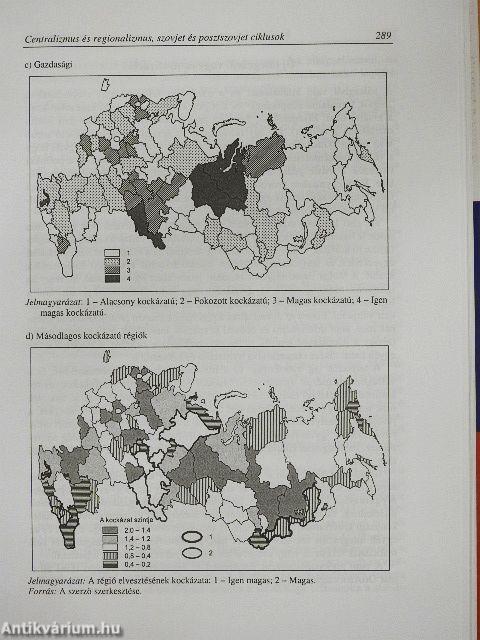 Regionális fejlődés és politika az átalakuló Oroszországban