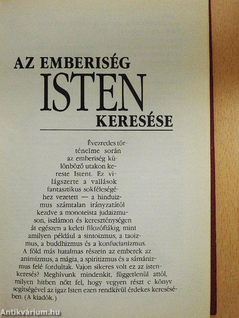 Az emberiség Isten keresése