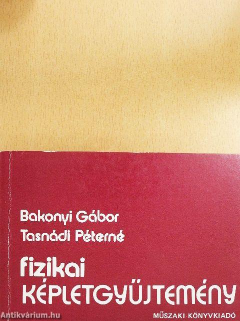 Fizikai képletgyűjtemény