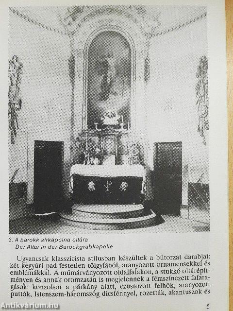 Nagycenk - Széchenyi-mauzóleum