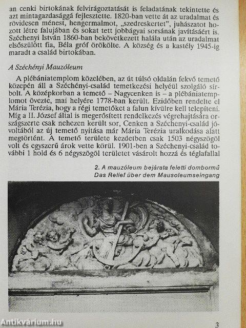 Nagycenk - Széchenyi-mauzóleum