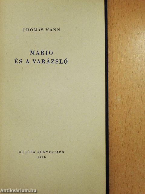 Mario és a varázsló