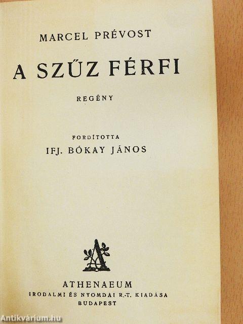 A szűz férfi