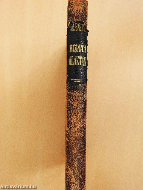 Tüzetes román alaktan