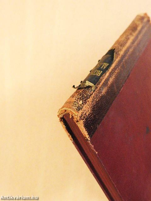 Tüzetes román alaktan