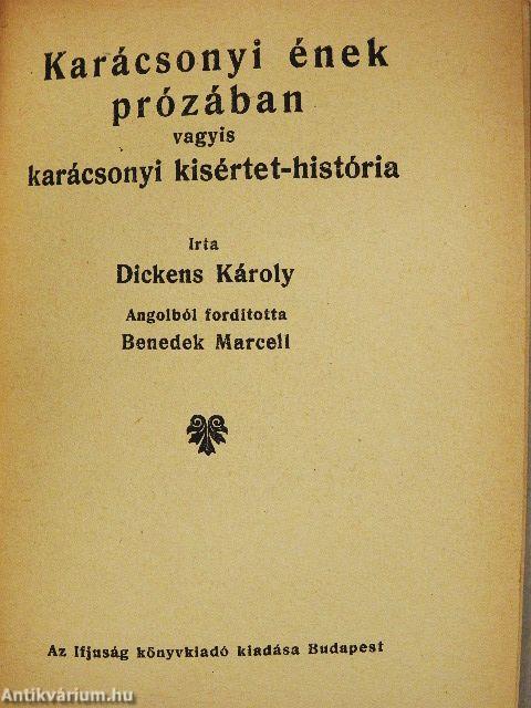 Karácsonyi ének prózában