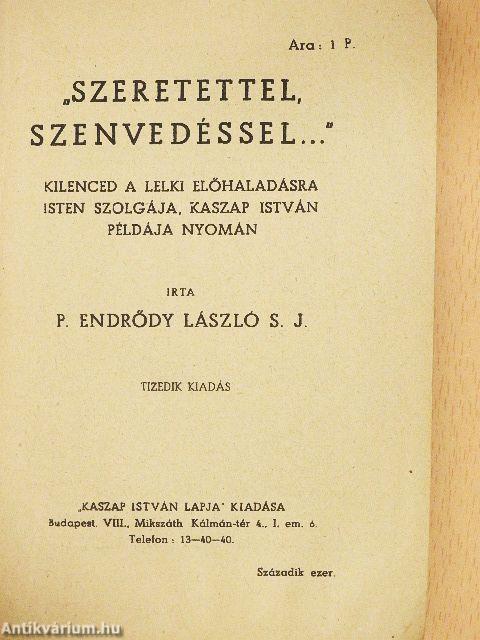 "Szeretettel, Szenvedéssel..."