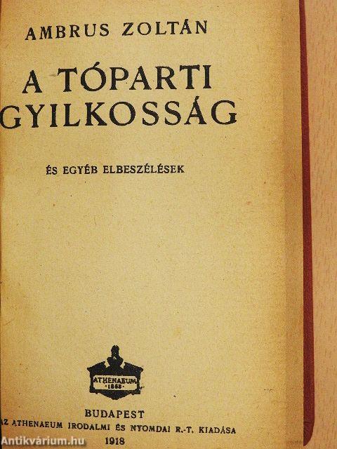 A tóparti gyilkosság