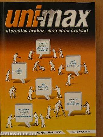 Uni-max 2009.