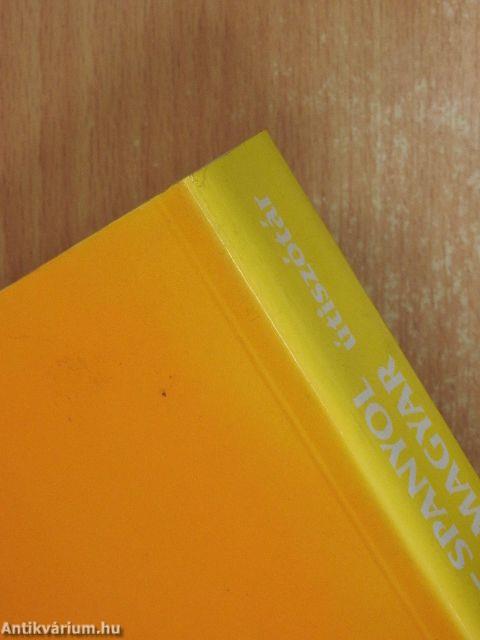 Magyar-spanyol/spanyol-magyar útiszótár