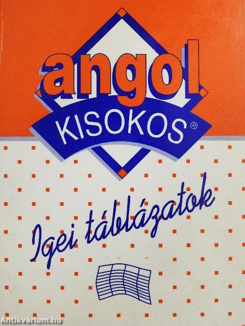 Angol kisokos - Igei táblázatok
