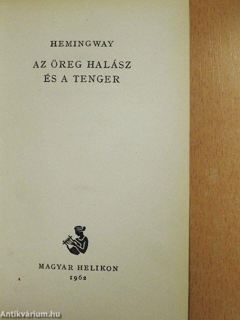 Az öreg halász és a tenger