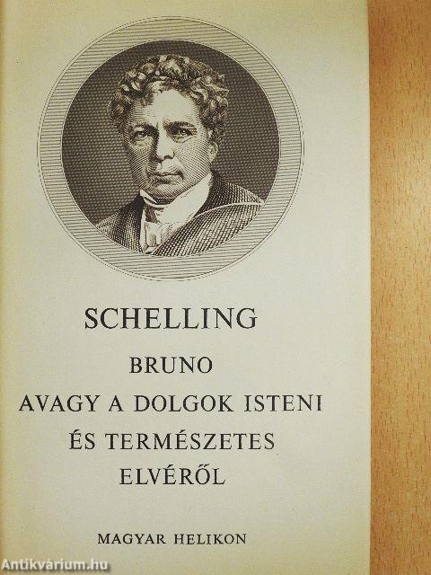 Bruno avagy a dolgok isteni és természetes elvéről