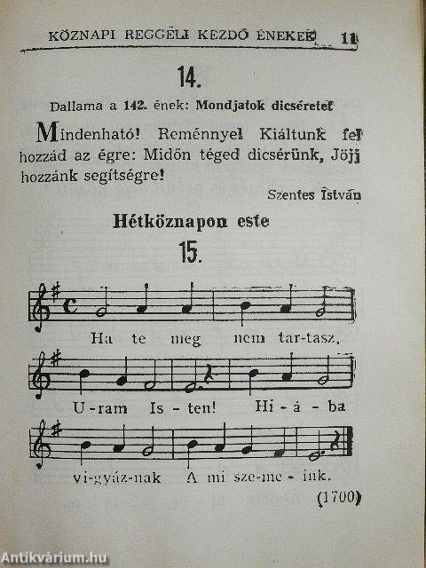 Református egyházi énekeskönyv