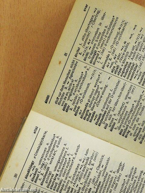 Magyar-német szótár