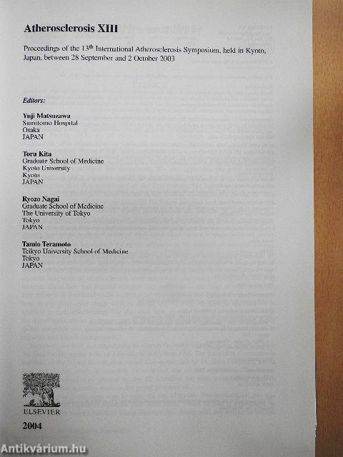Atherosclerosis XIII