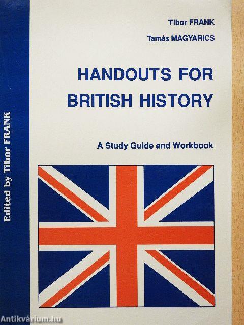 Handouts for British History